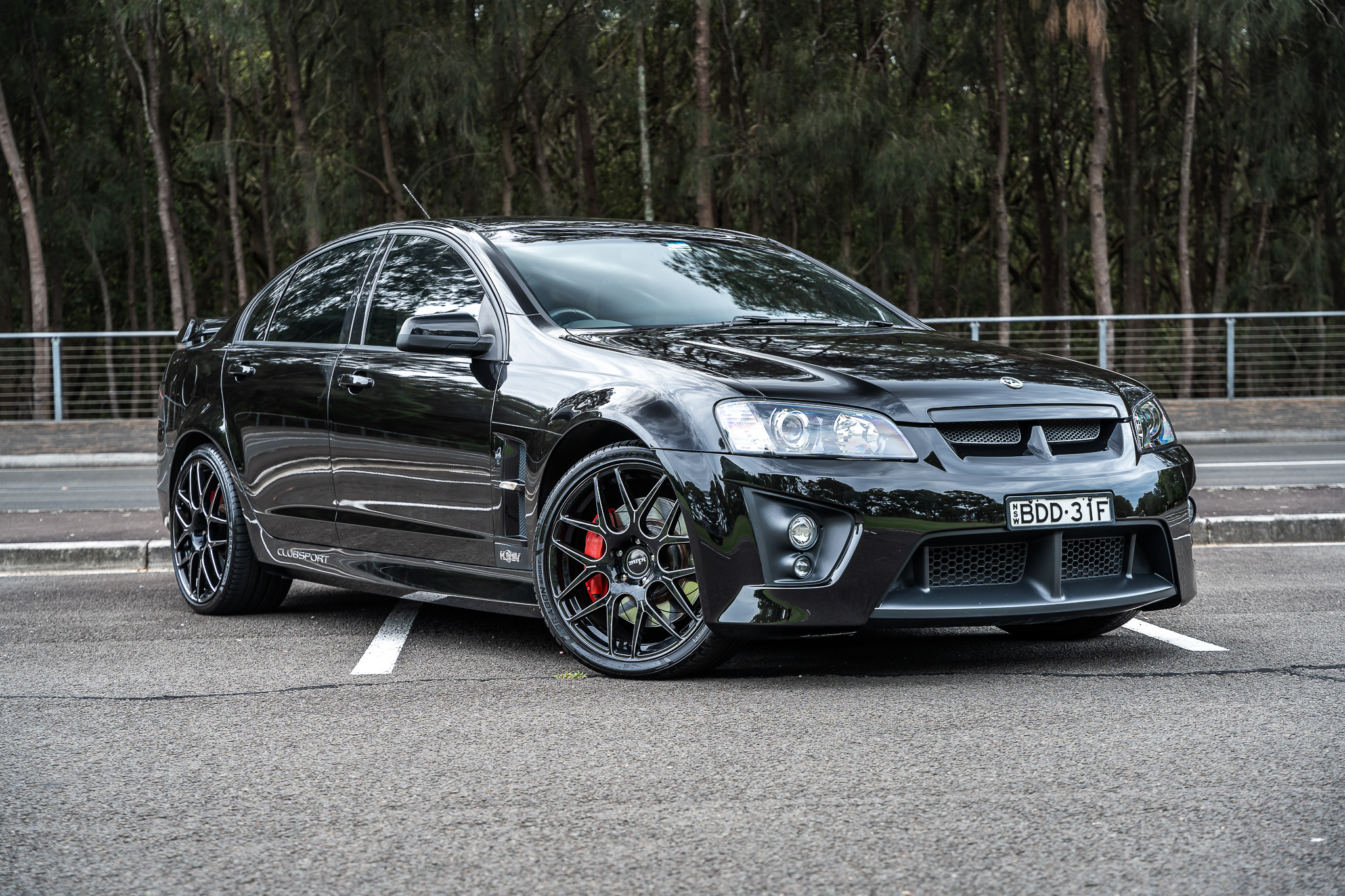 2007 Holden HSV Clubsport R8 – 33,325 Km