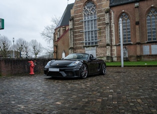 2020 Porsche 718 Spyder - Manual