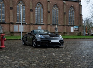 2020 Porsche 718 Spyder - Manual