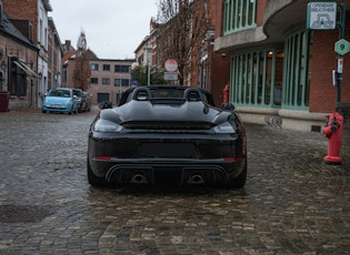 2020 Porsche 718 Spyder - Manual