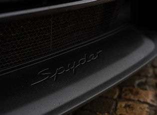 2020 Porsche 718 Spyder - Manual