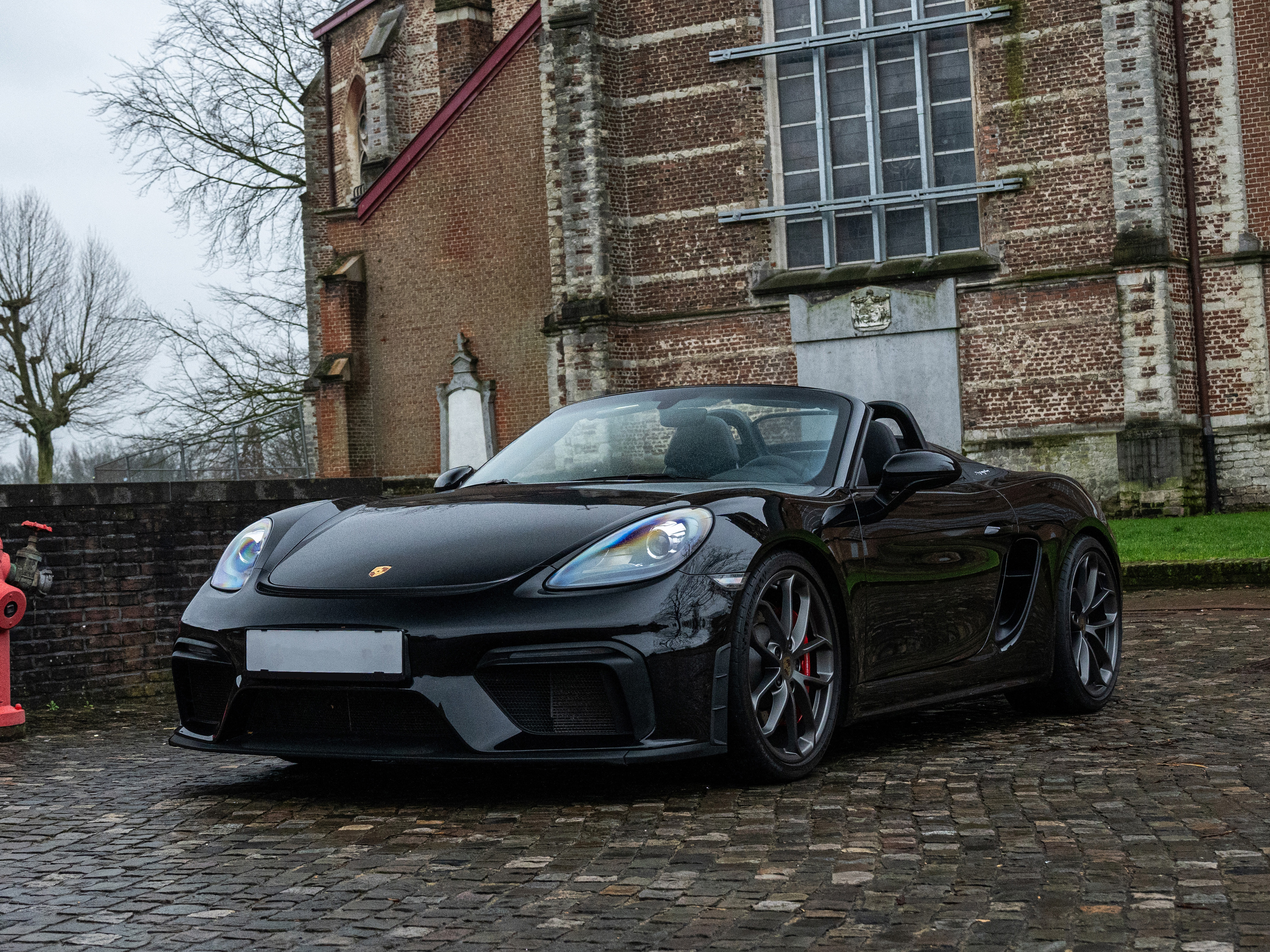 2020 Porsche 718 Spyder - Manual