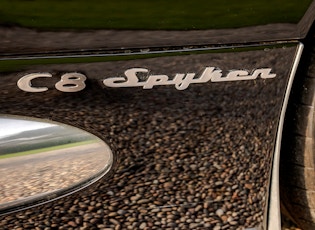 2007 Spyker C8