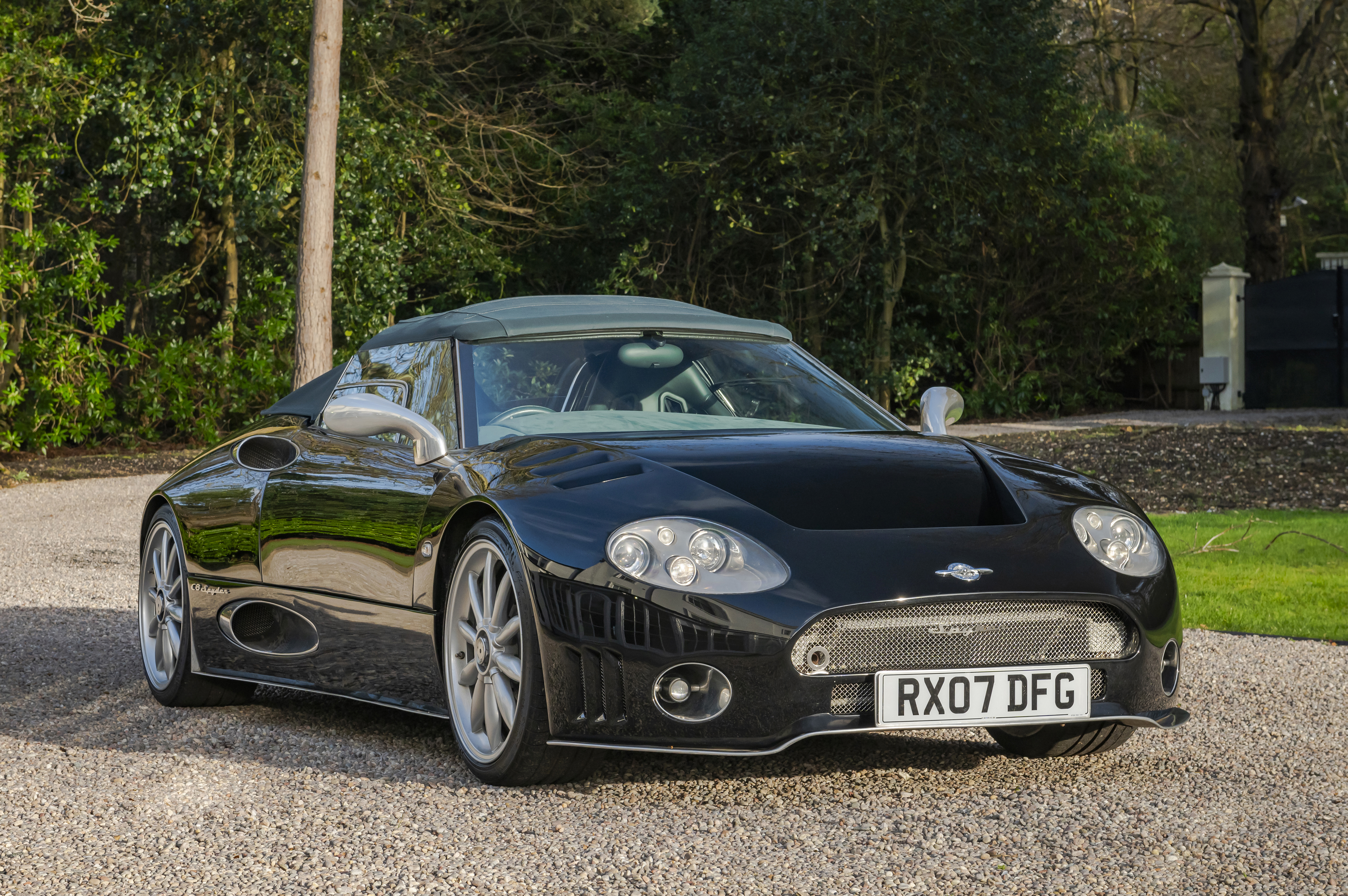 2007 Spyker C8