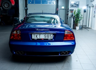 2003 Maserati 4200 Coupe Cambiocorsa - 37,386 km