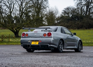 2001 Nissan Skyline (R34) GT-R M-Spec