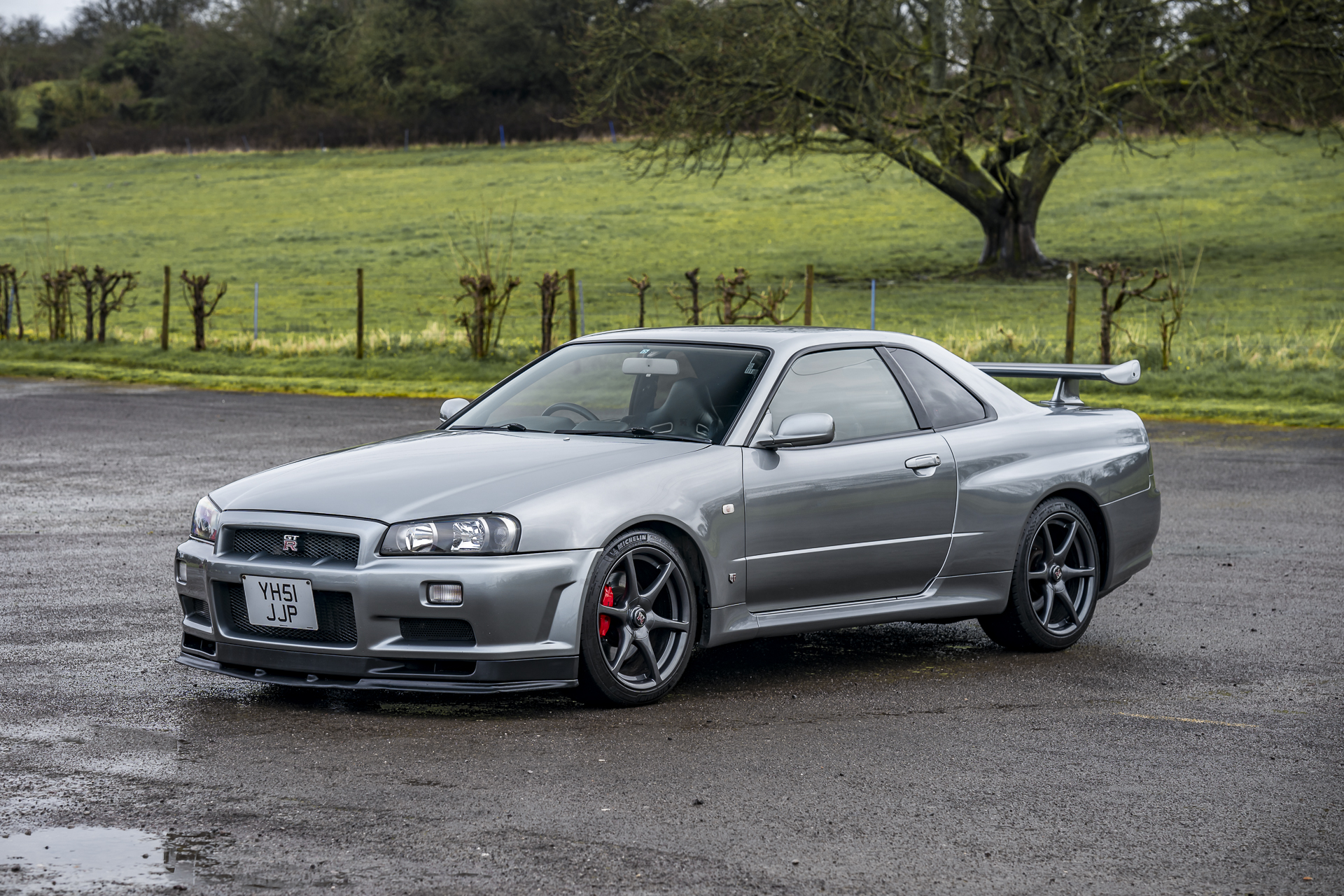 2001 Nissan Skyline (R34) GT-R M-Spec