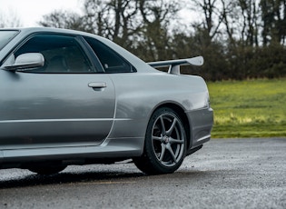 2001 Nissan Skyline (R34) GT-R M-Spec