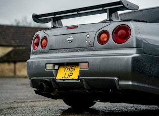 2001 Nissan Skyline (R34) GT-R M-Spec