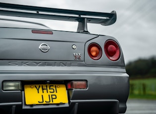 2001 Nissan Skyline (R34) GT-R M-Spec