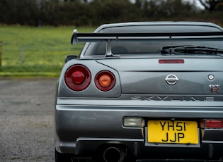 2001 Nissan Skyline (R34) GT-R M-Spec