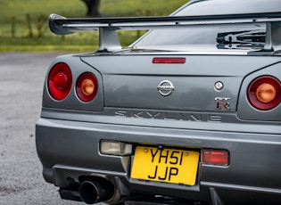 2001 Nissan Skyline (R34) GT-R M-Spec