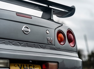 2001 Nissan Skyline (R34) GT-R M-Spec