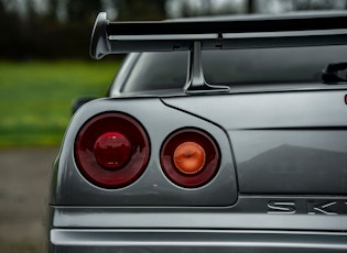 2001 Nissan Skyline (R34) GT-R M-Spec