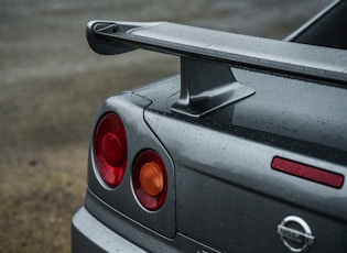 2001 Nissan Skyline (R34) GT-R M-Spec