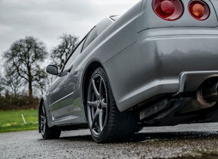 2001 Nissan Skyline (R34) GT-R M-Spec