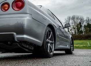 2001 Nissan Skyline (R34) GT-R M-Spec