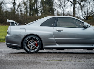 2001 Nissan Skyline (R34) GT-R M-Spec