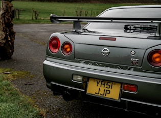 2001 Nissan Skyline (R34) GT-R M-Spec