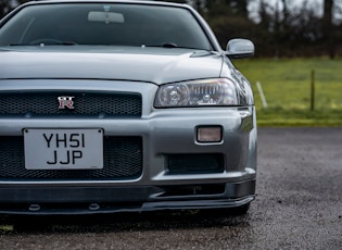 2001 Nissan Skyline (R34) GT-R M-Spec