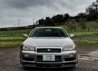 2001 Nissan Skyline (R34) GT-R M-Spec