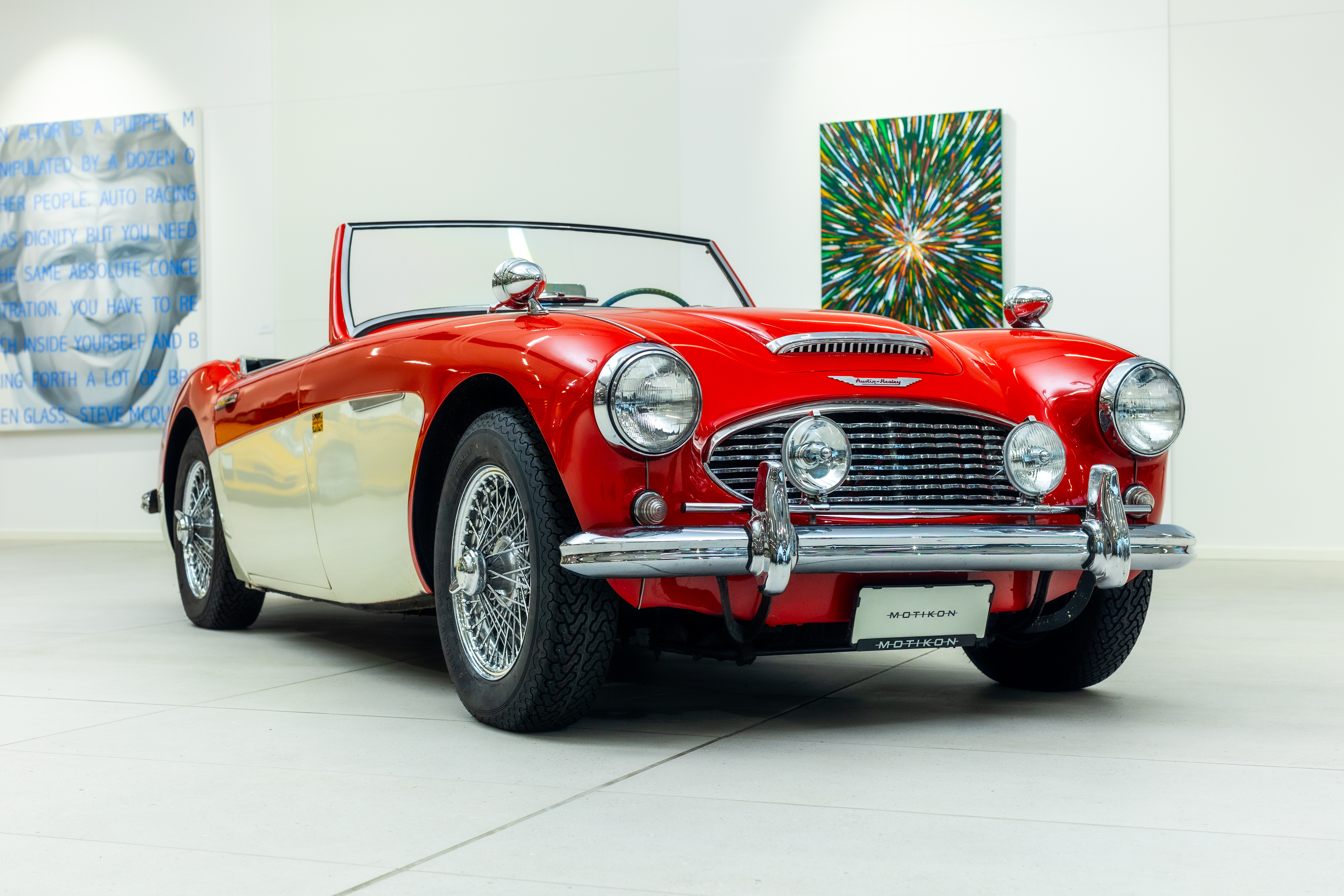 1958 Austin Healey 100/6