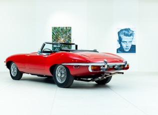 1969 Jaguar E-Type Series 2 4.2 Roadster