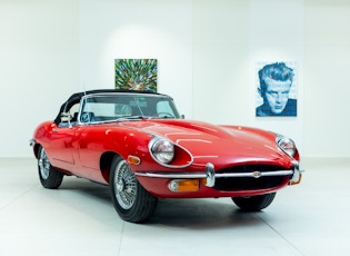 1969 Jaguar E-Type Series 2 4.2 Roadster