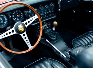 1969 Jaguar E-Type Series 2 4.2 Roadster