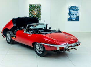 1969 Jaguar E-Type Series 2 4.2 Roadster