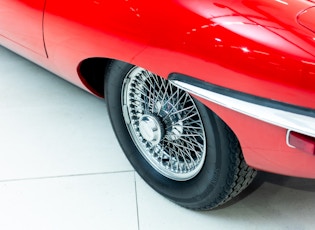1969 Jaguar E-Type Series 2 4.2 Roadster