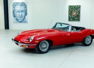 1969 Jaguar E-Type Series 2 4.2 Roadster