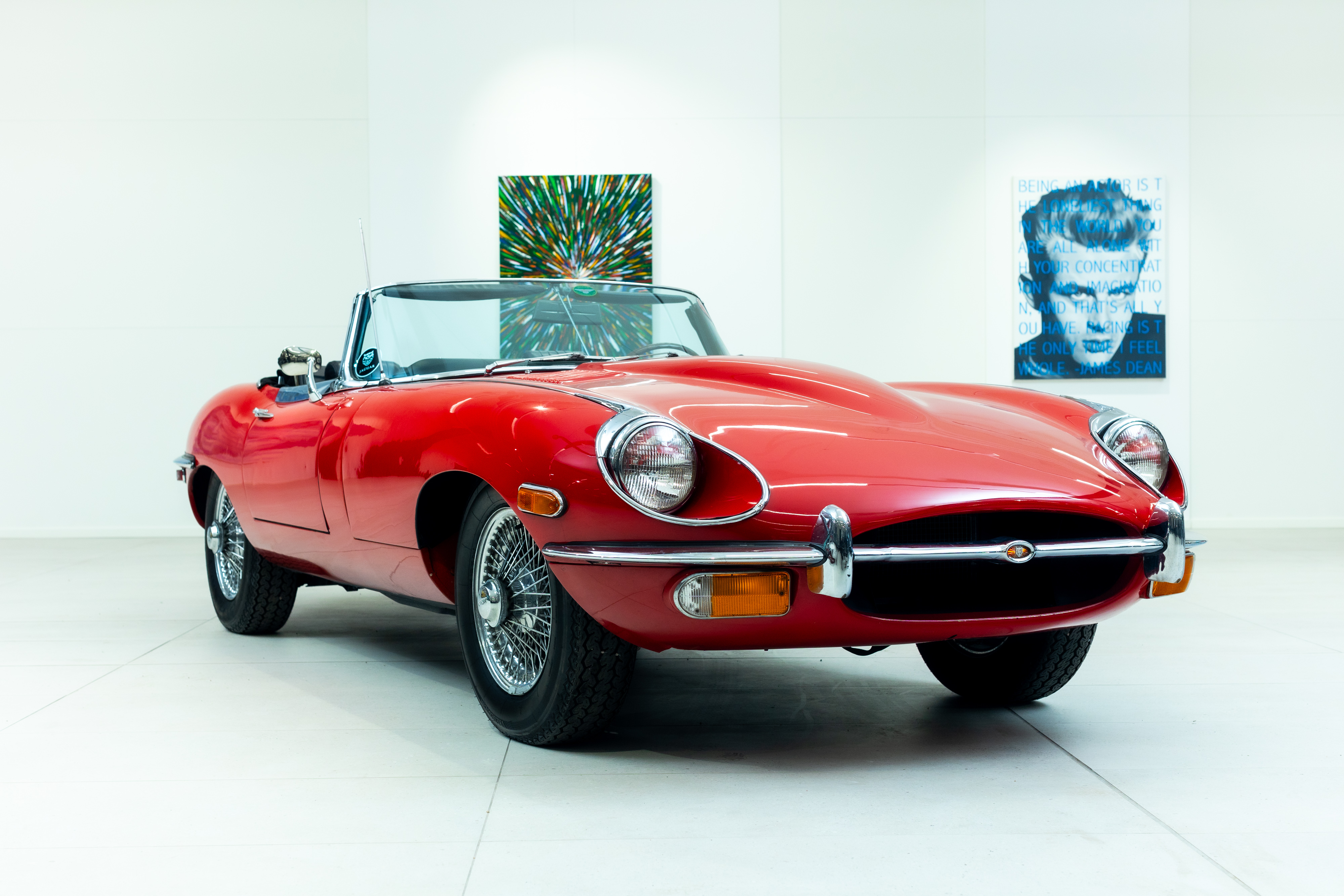 1969 Jaguar E-Type Series 2 4.2 Roadster