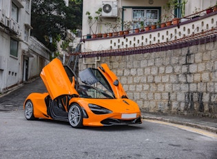 2019 McLaren 720S - HK Registered 