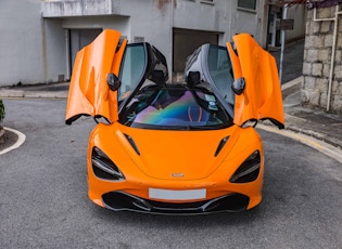 2019 McLaren 720S - HK Registered 