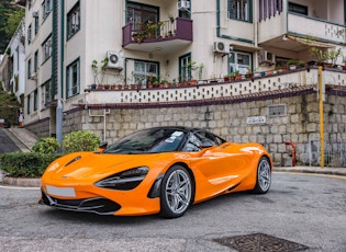 2019 McLaren 720S - HK Registered 