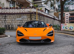 2019 McLaren 720S - HK Registered 