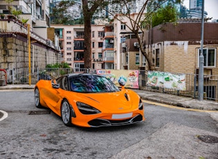 2019 McLaren 720S - HK Registered 