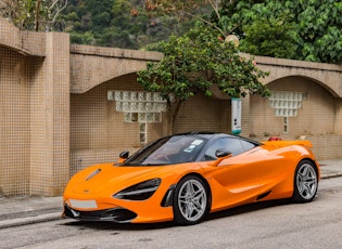 2019 McLaren 720S - HK Registered 