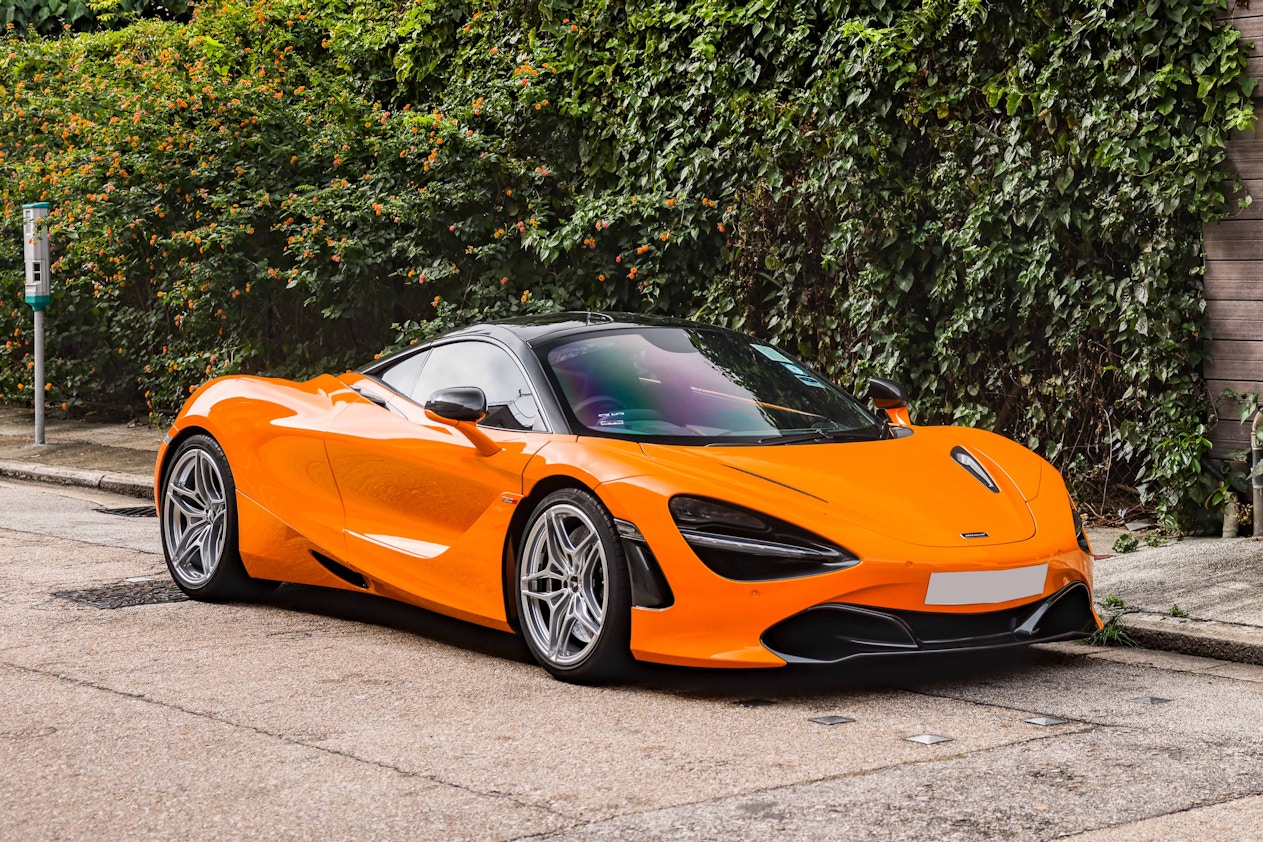 2019 McLaren 720S - HK Registered 