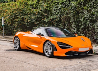 2019 McLaren 720S - HK Registered 