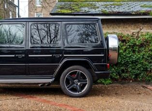 2015 Mercedes-Benz G63 AMG