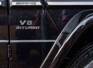 2015 Mercedes-Benz G63 AMG