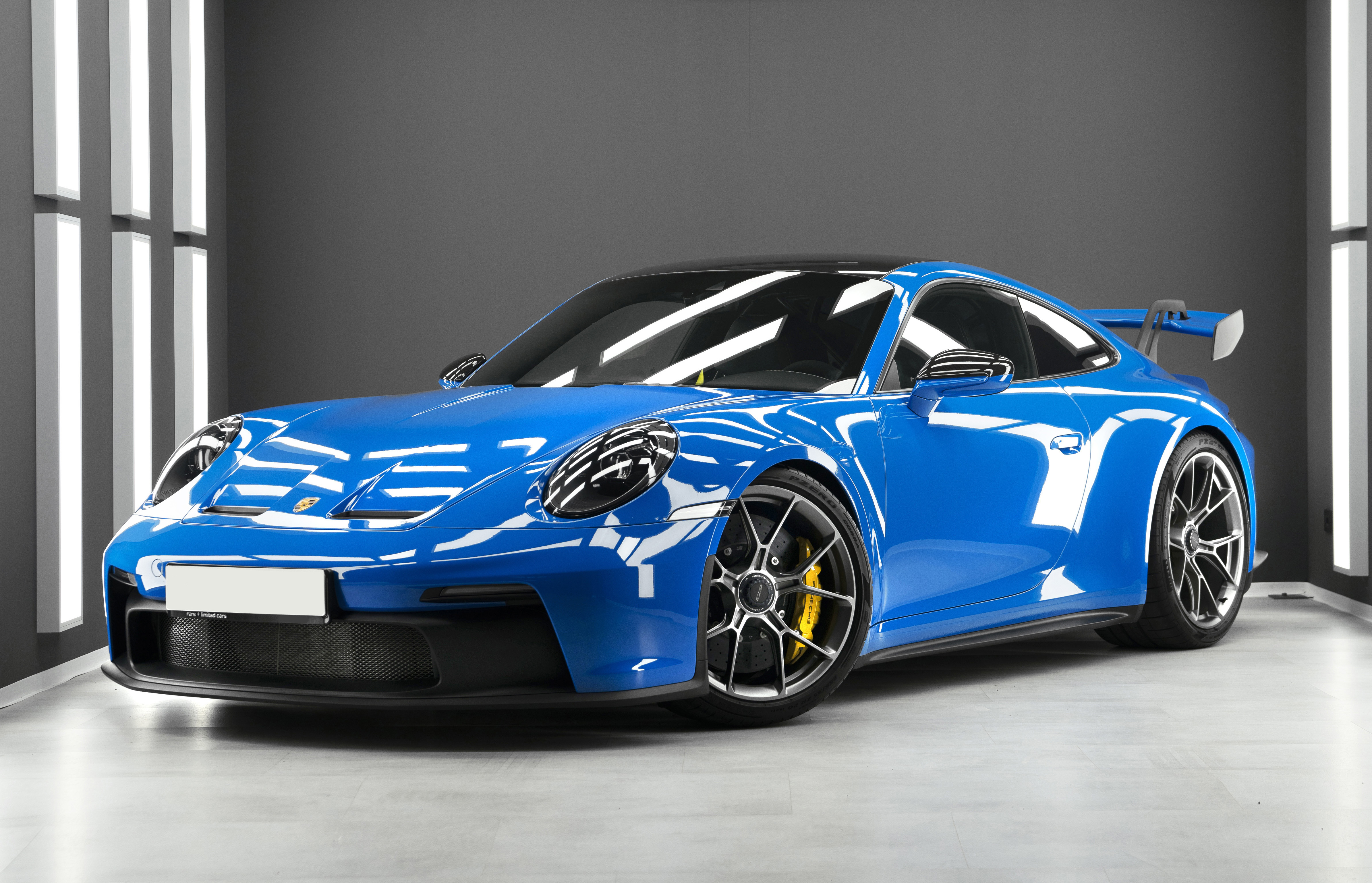 2022 Porsche 911 (992) GT3 Clubsport