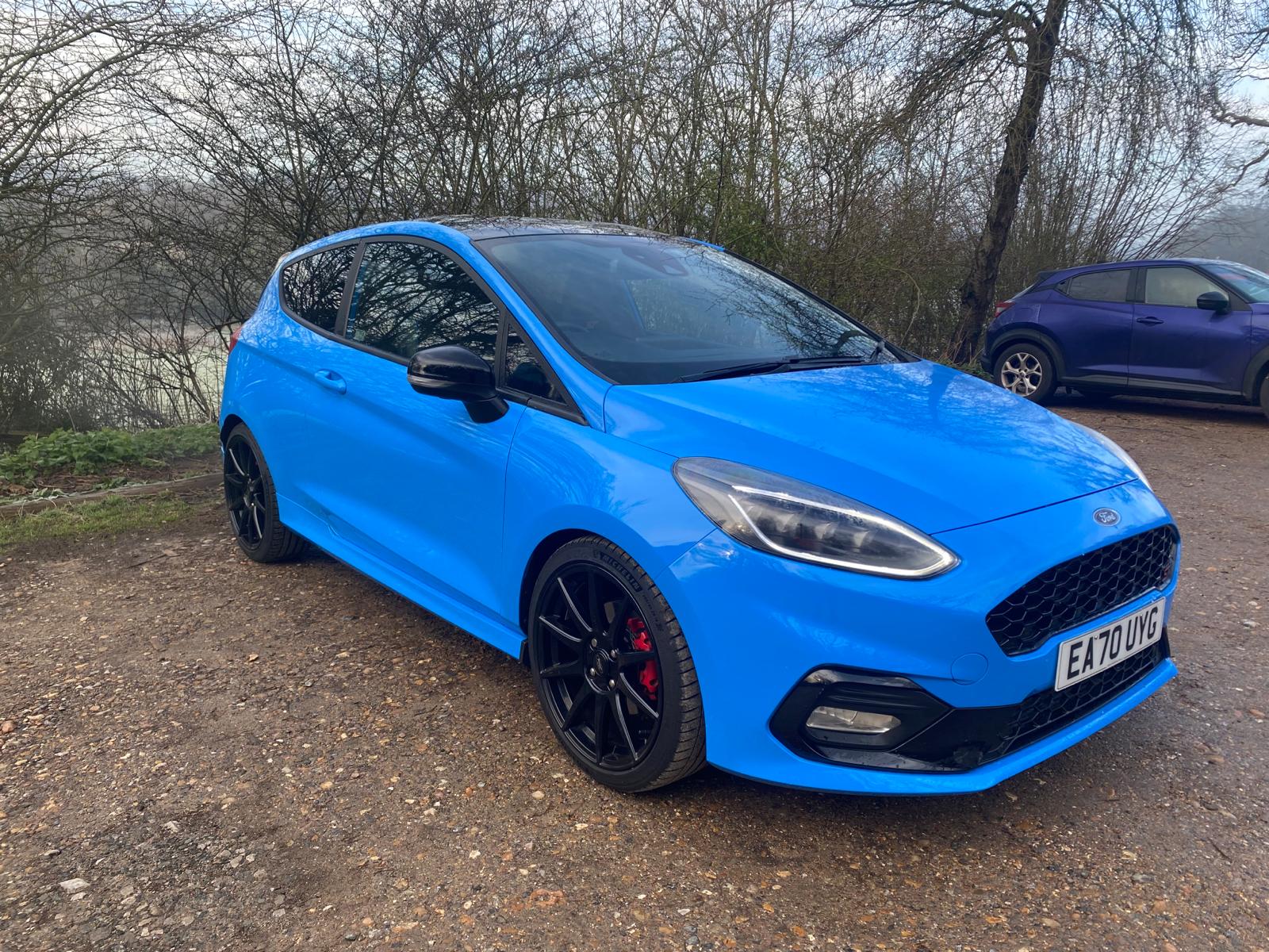 2021 Ford Fiesta ST Edition - 6,700 Miles