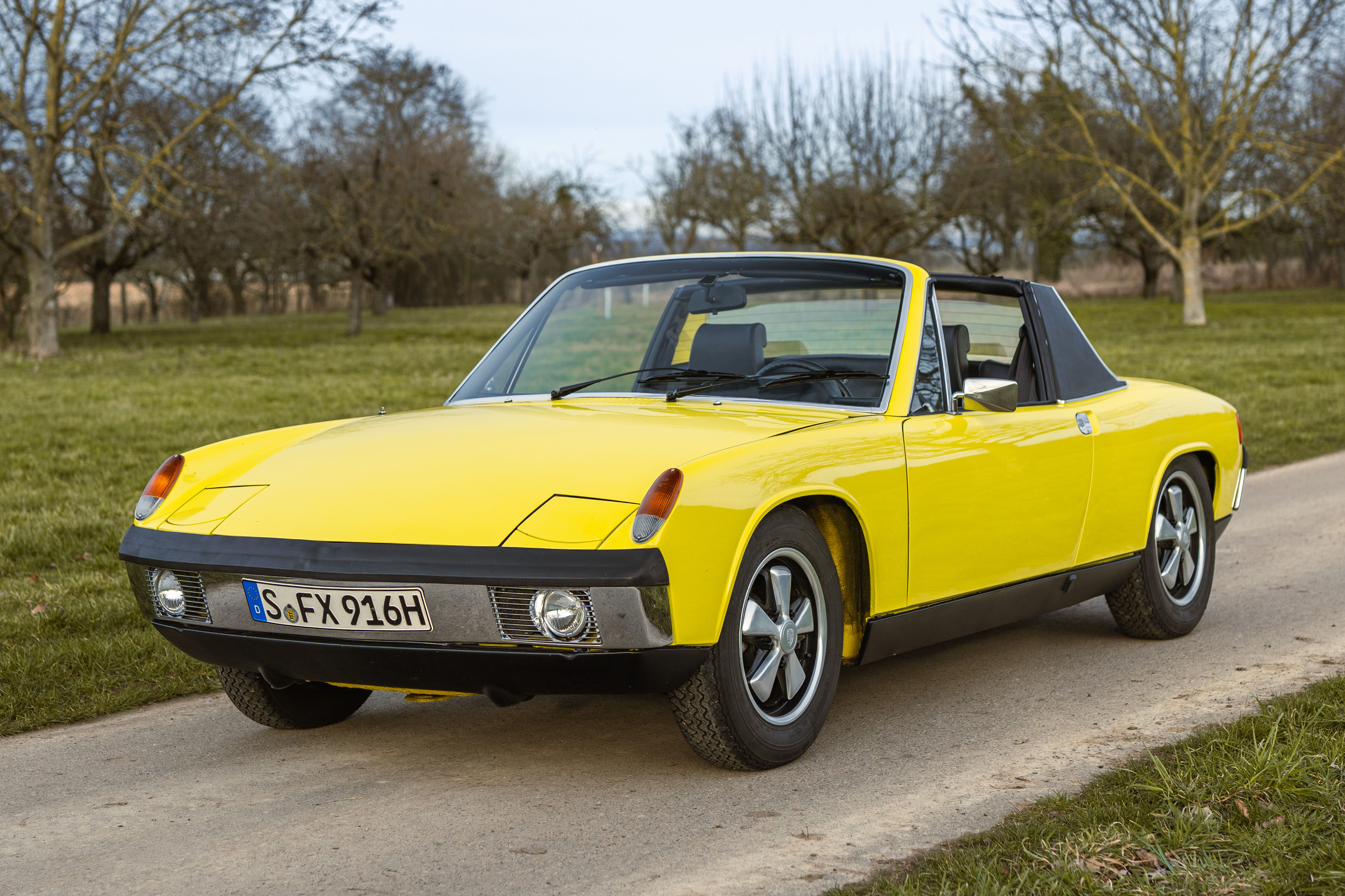 1972 Porsche 914/6 - 51,400 km