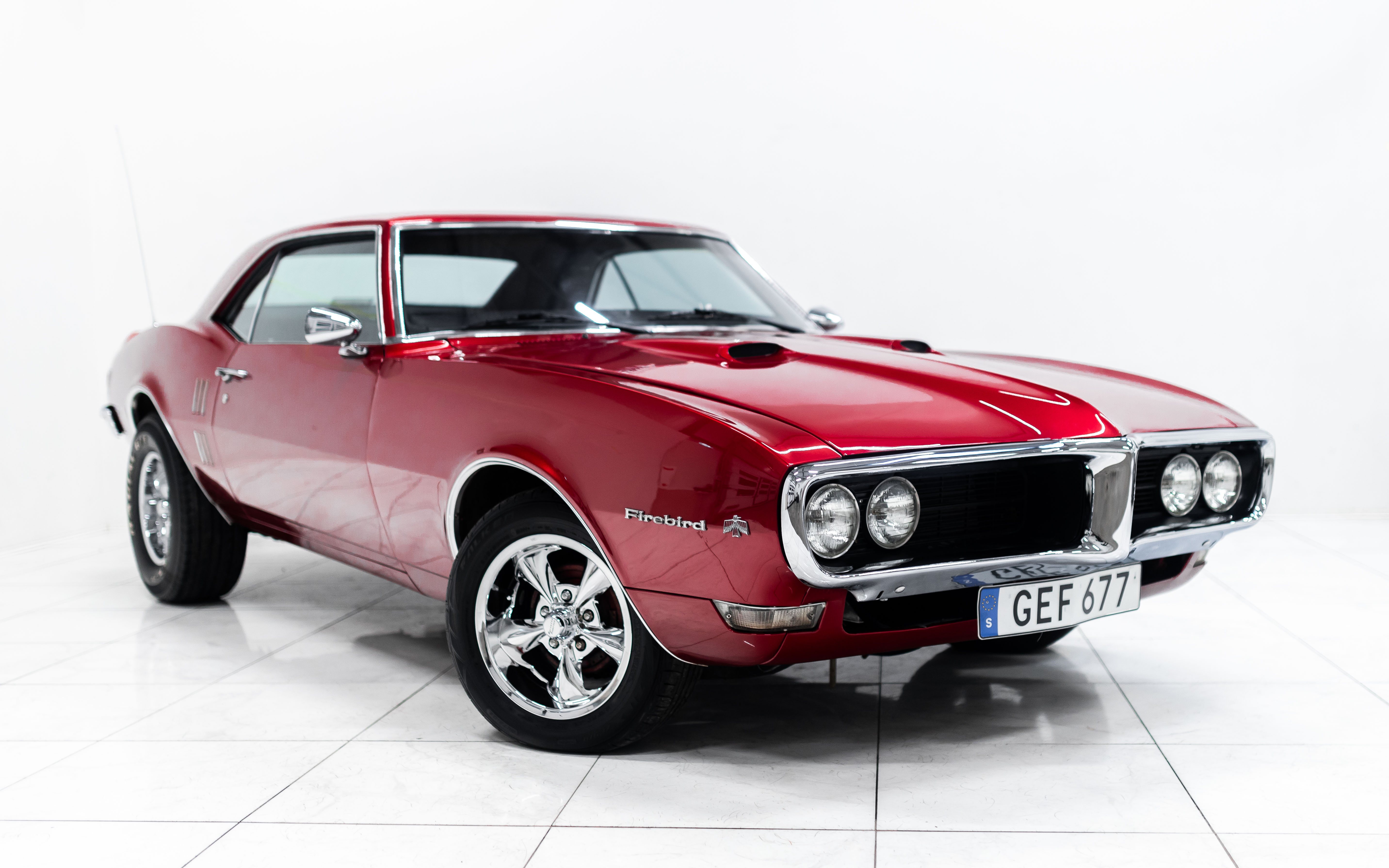 1968 Pontiac Firebird