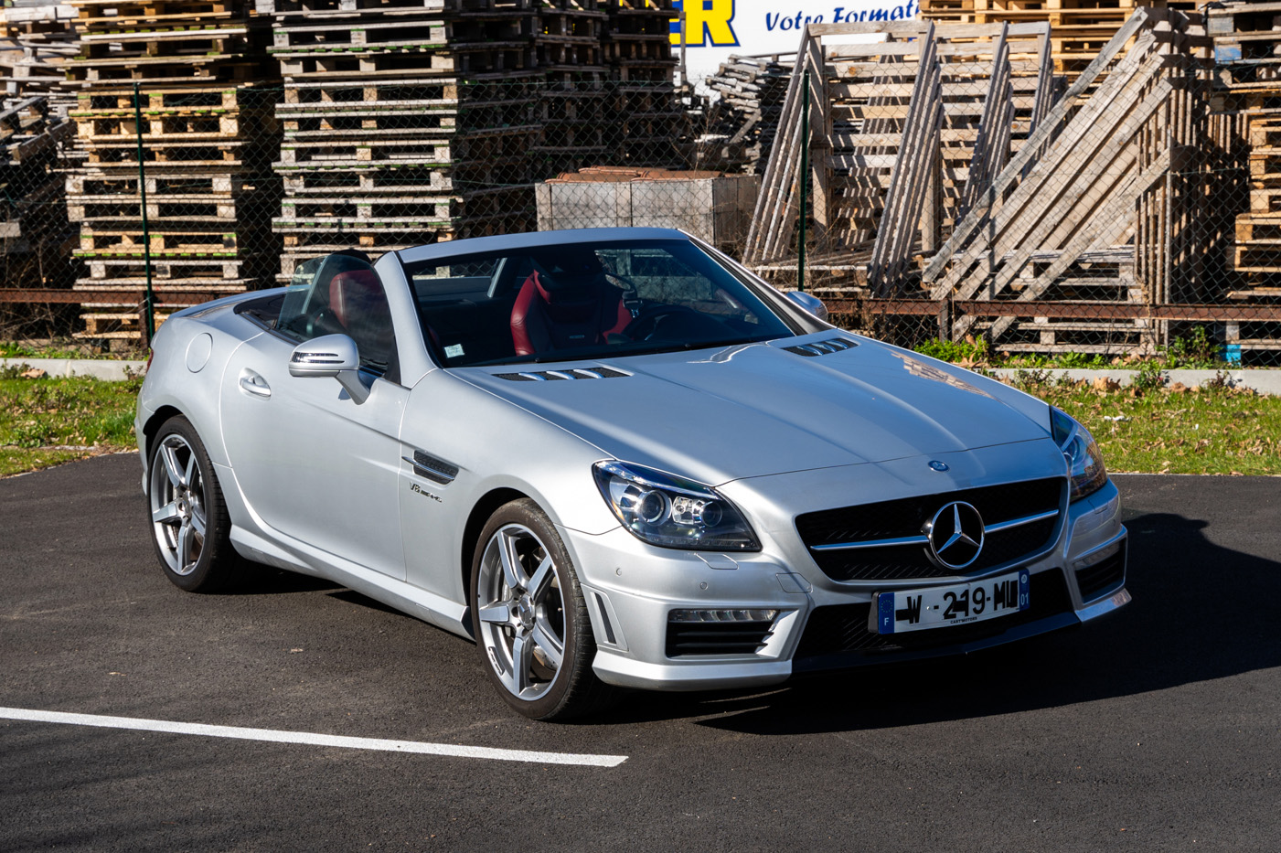 2013 Mercedes-Benz (R172) SLK 55 AMG