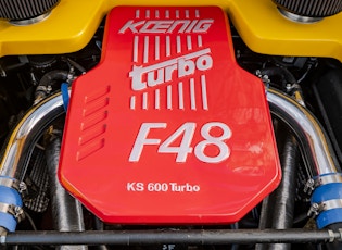 1990 Ferrari 348 TS - Koenig Specials F48