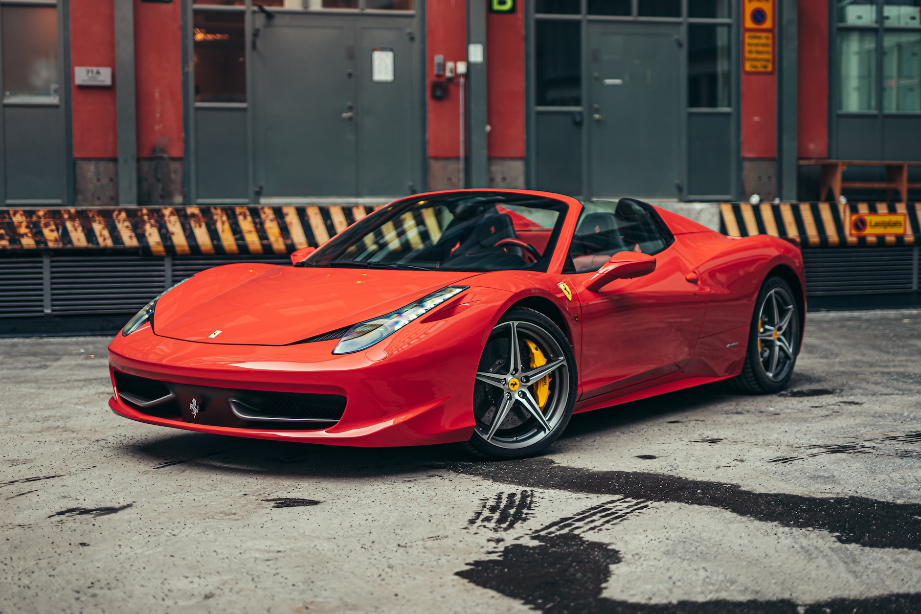 2012 Ferrari 458 Spider